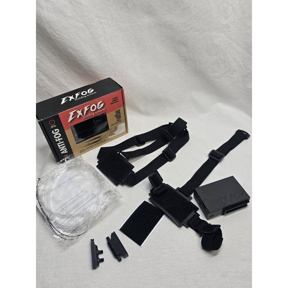 EXFOG Fan System- Fan Is Loose- AS IS FOR PARTS-Needs Repair To Attach Fan Back